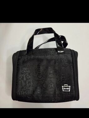 Caboodles Travel Cosmetic Bag Black
